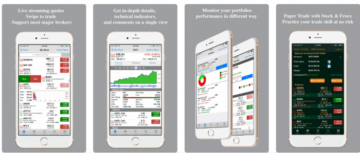 Aplicación de comercio en tiempo real